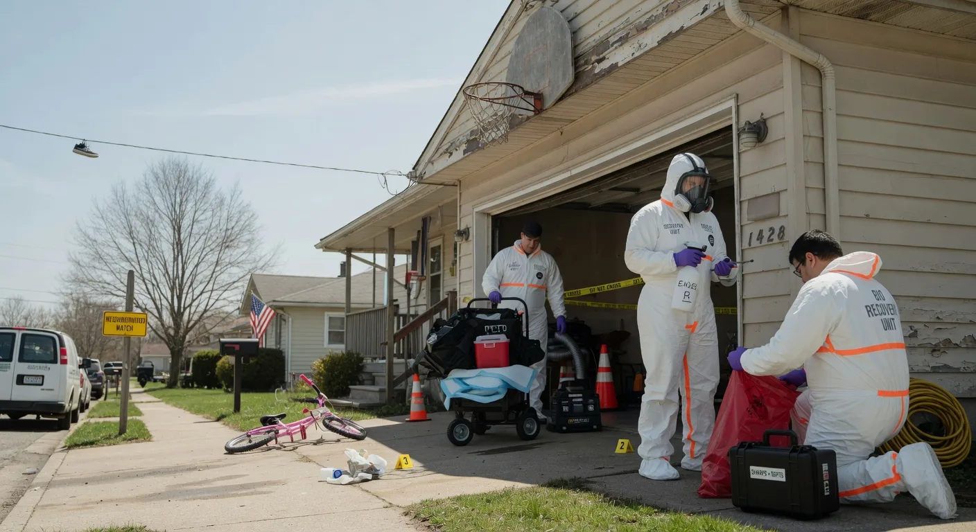 Biohazard Cleanup in Ottawa, OH near me